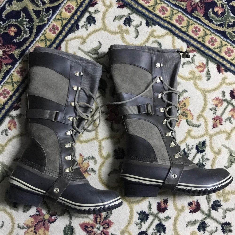 Sorel Conquest Carly Boot
CAMO BROWN